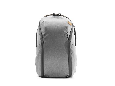 EVERYDAY BACKPACK ZIP (15L) Šedá (Ash)